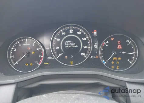 2025 Mazda Cx-90 3.3 Turbo Preferred Package from USA, damaged, VIN JM3KKBHD5S1197029